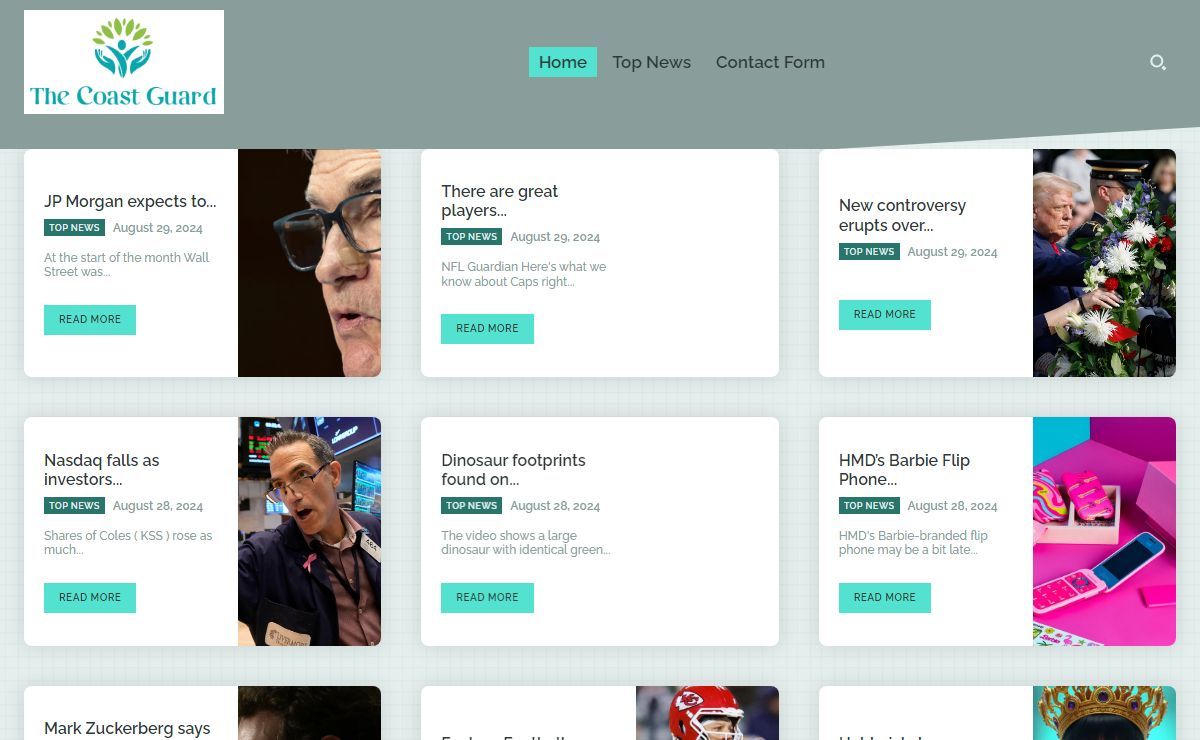 Homepage