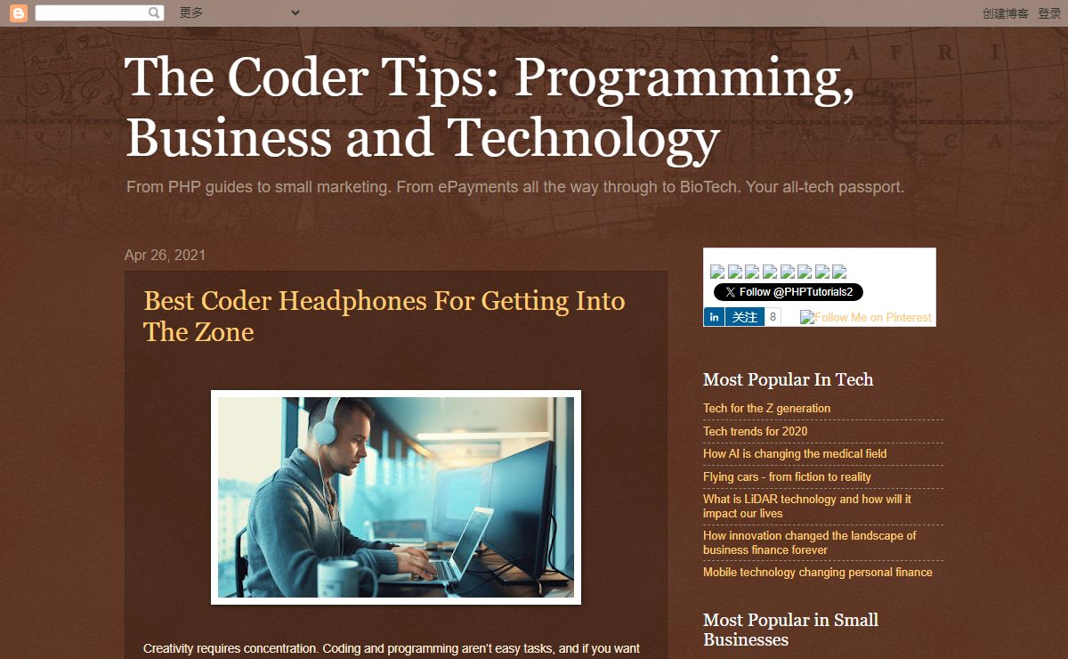 The Coder Tips: Programming, Business and Technology