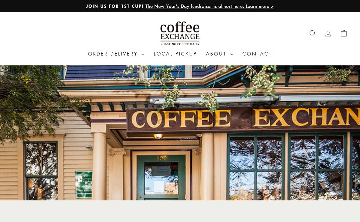 The Coffee Exchange, a Providence Cafe and Roastery Since 1984