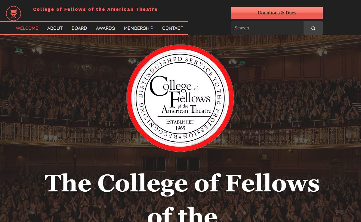 WELCOME | College of Fellows