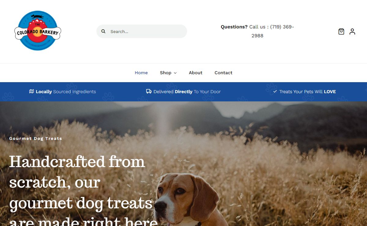 Gourmet Dog Treats | The Colorado Barkery - The Colorado Barkery