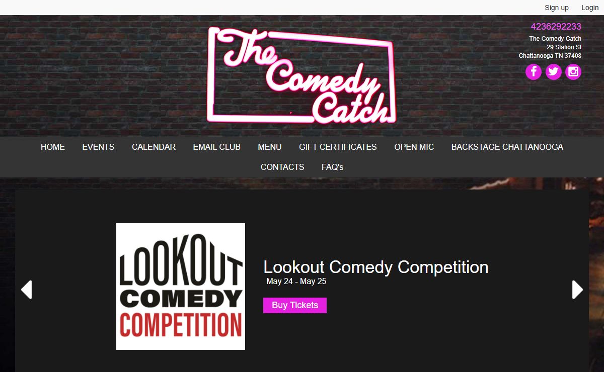 The Comedy Catch