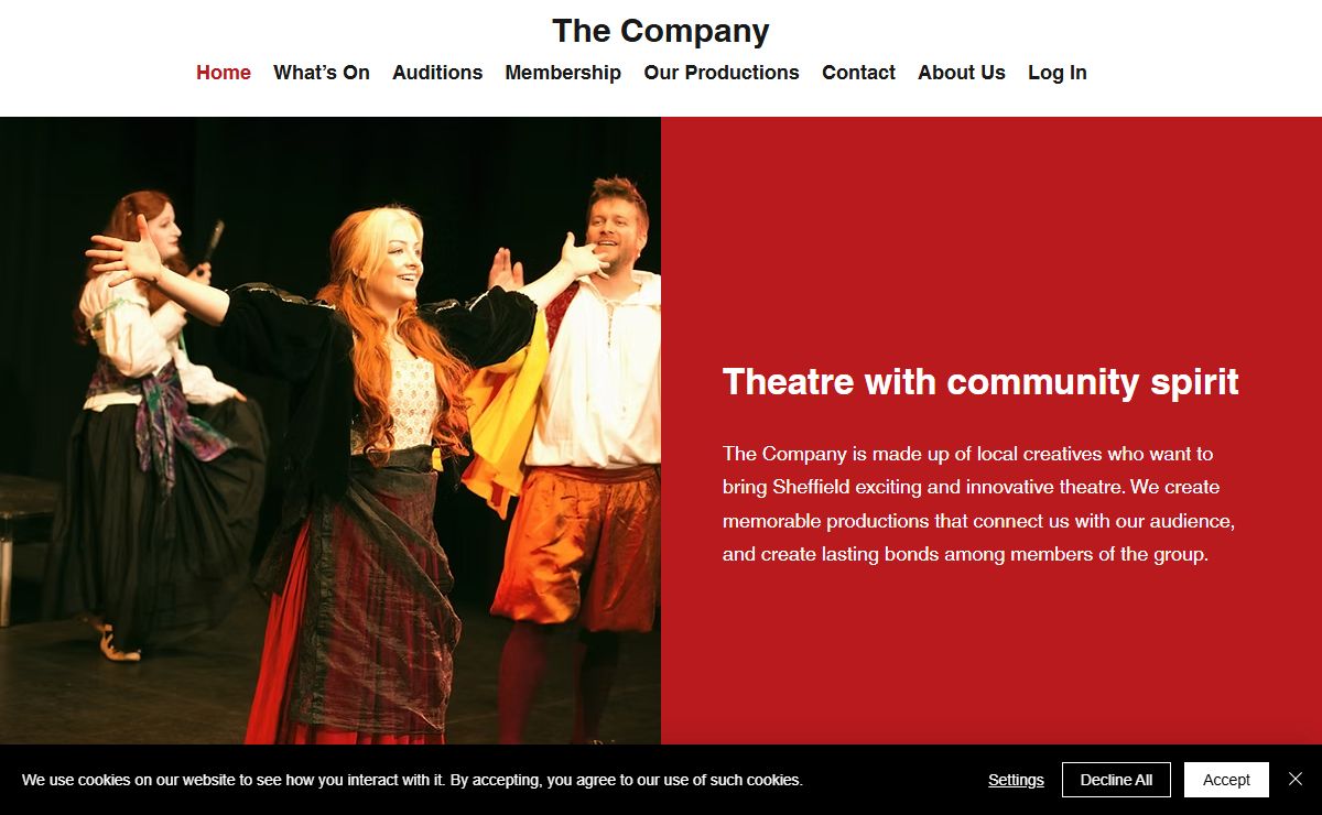 The Company | Community Theatre | Sheffield