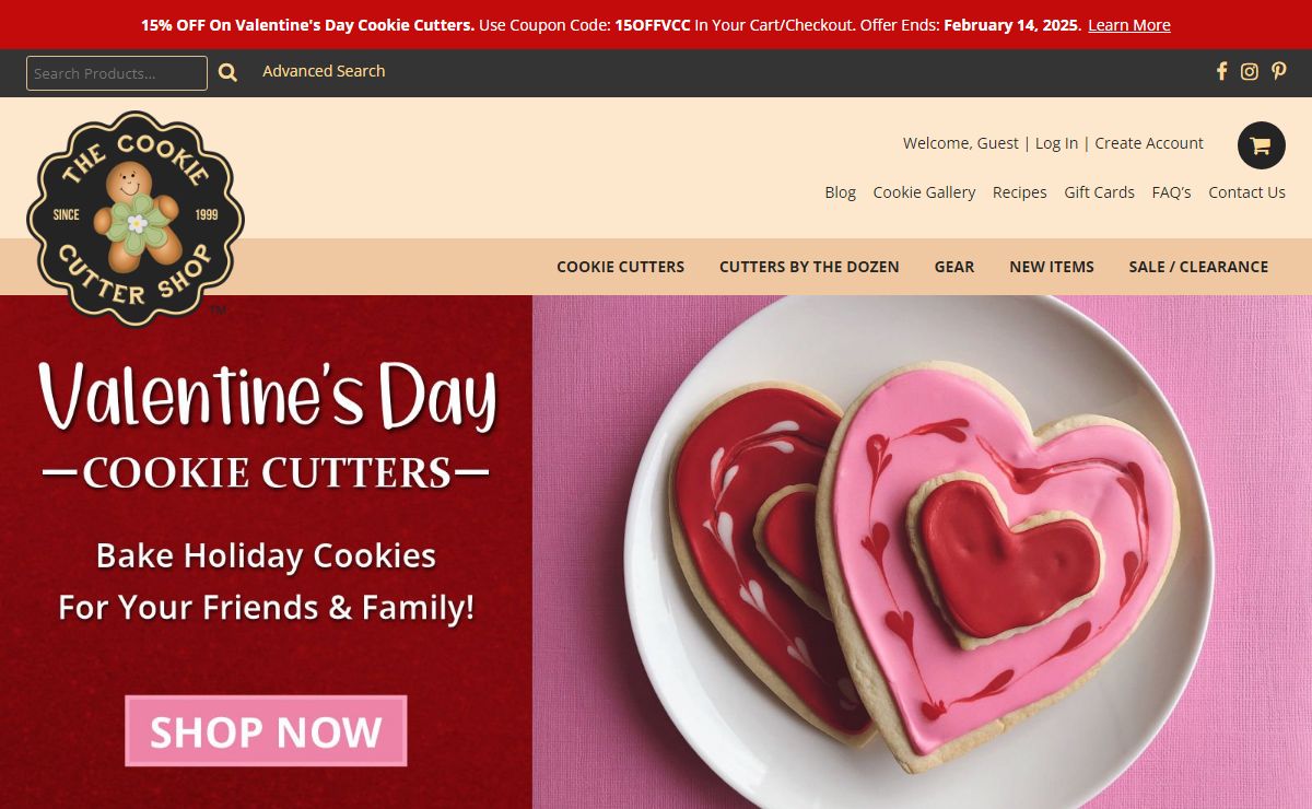The Cookie Cutter Shop | Baking Supplies