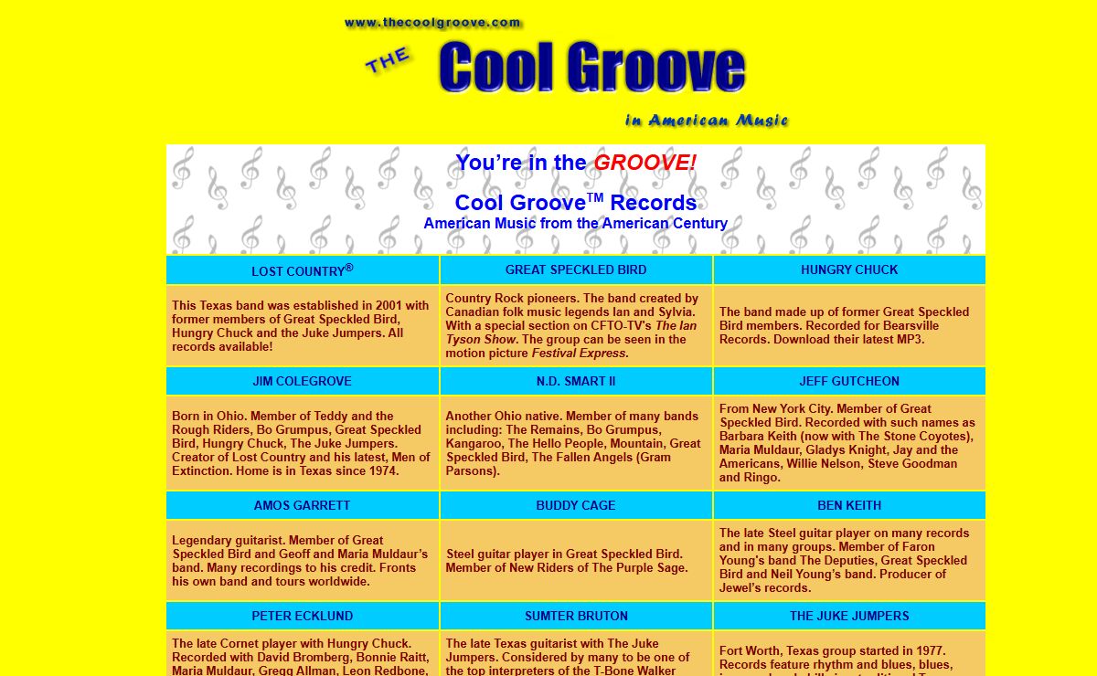 The Cool Groove!