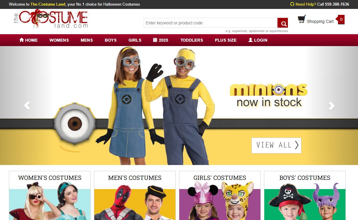 The Costume Land | Halloween Costumes for Adults & Kids