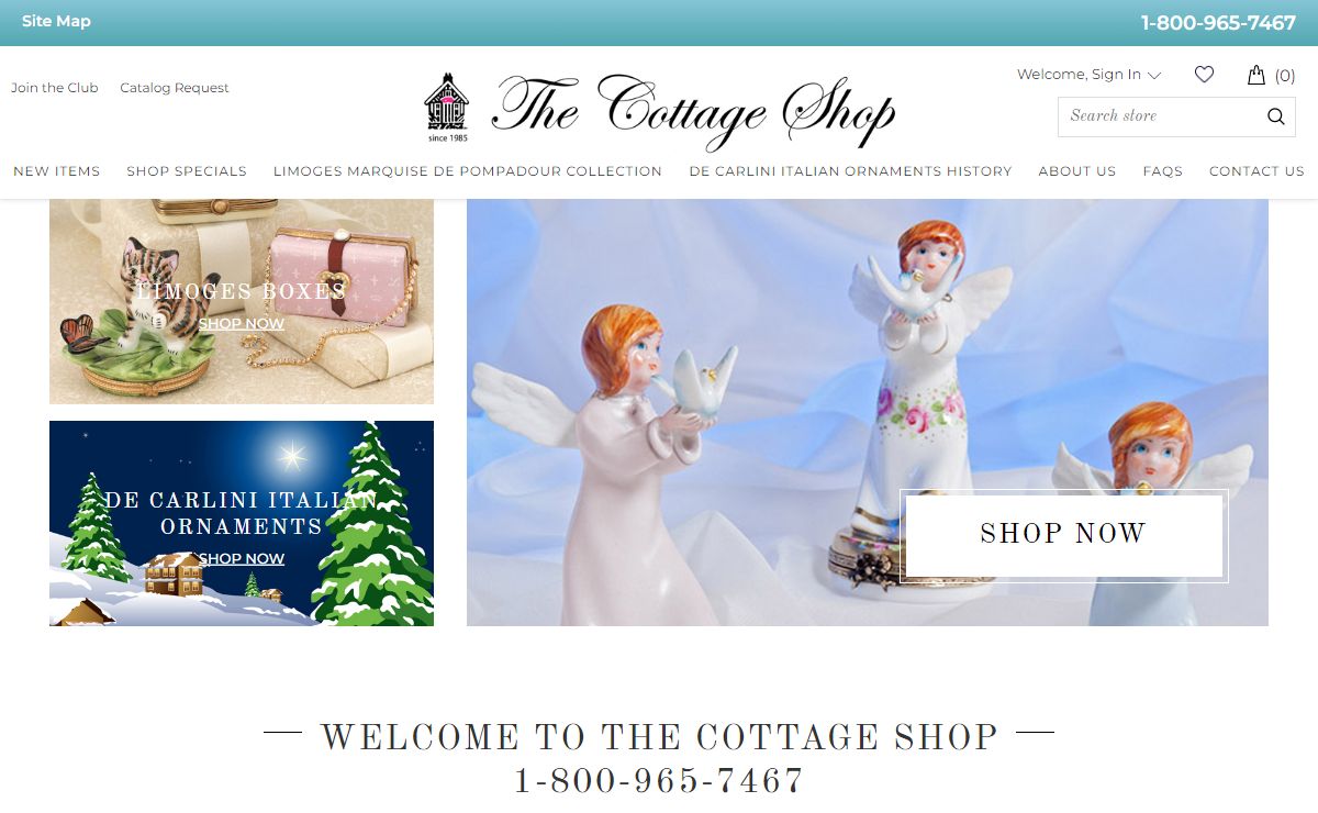 The Cottage Shop - The Cottage Shop