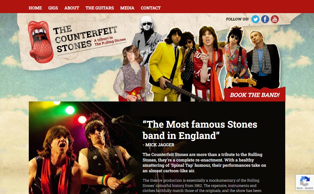The Counterfeit Stones | A Tribute to The Rolling Stones