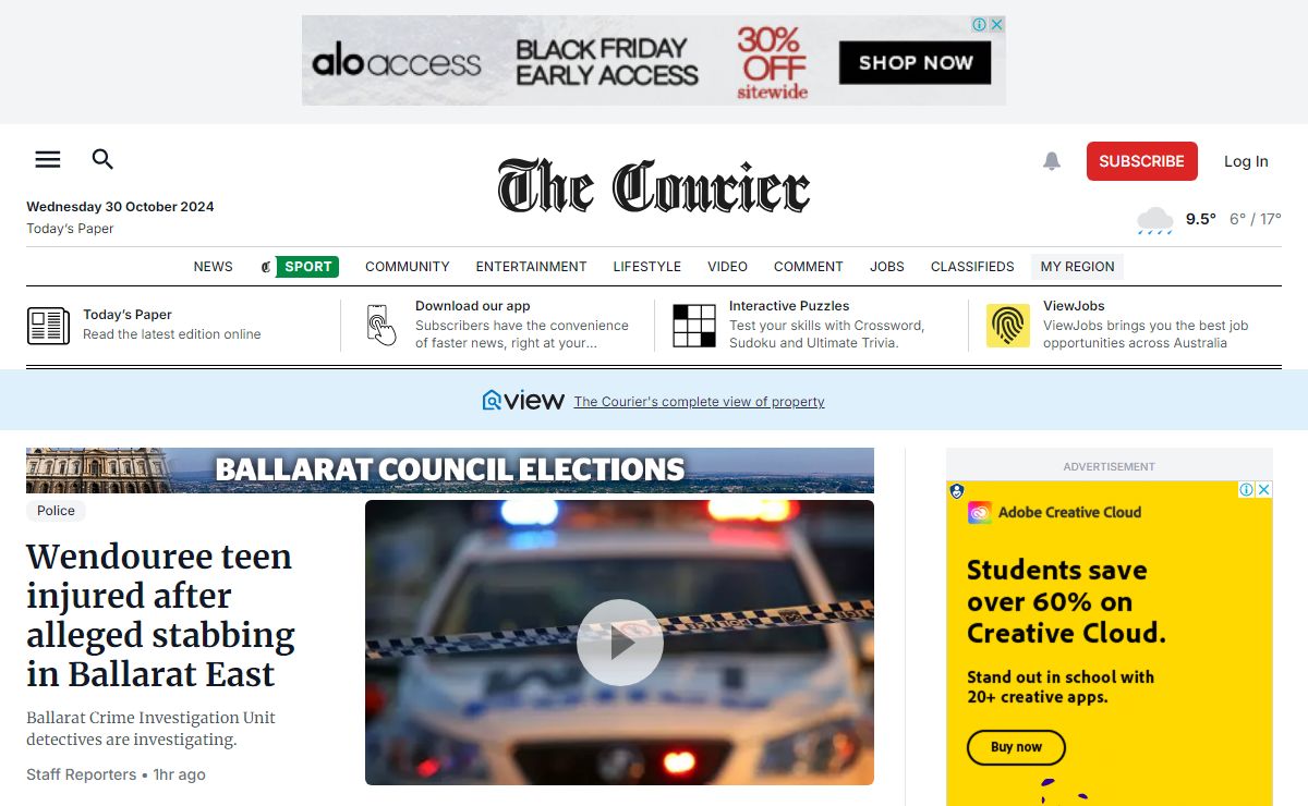 Ballarat news, sport and weather | The Courier | Ballarat, VIC