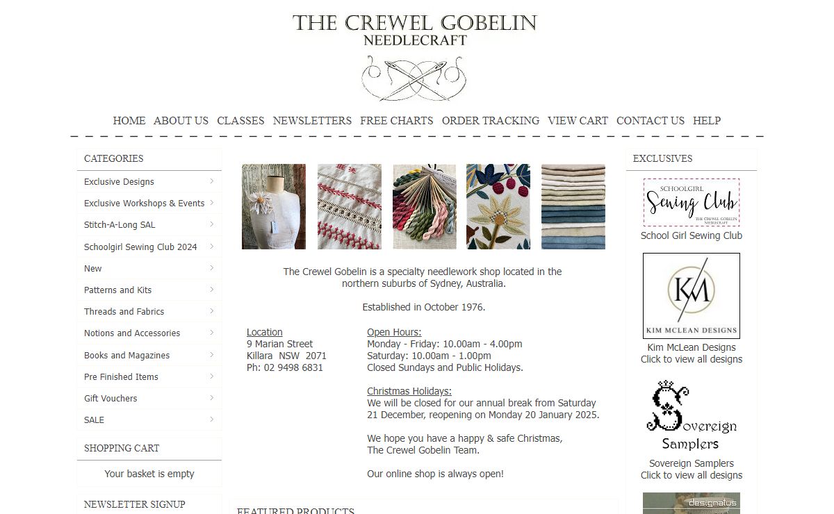 The Crewel Gobelin