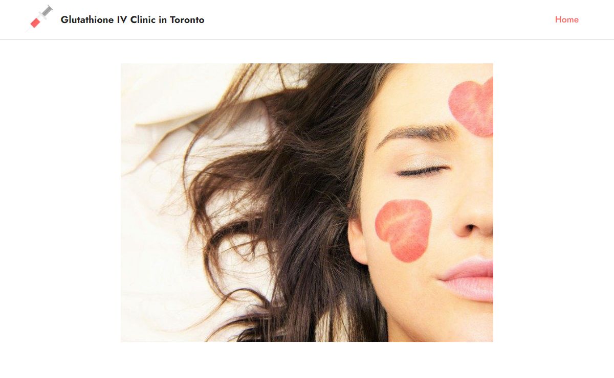 Glutathione IV in Toronto - Intravenous Glutathione services in GTA