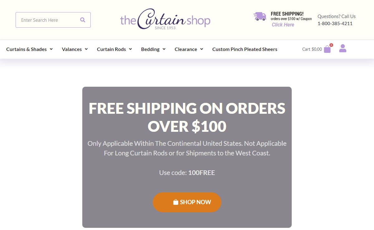 Curtains Online Drapes Shades Valances Window Treatments Deals