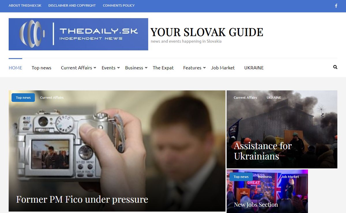 HOME - your slovak guide