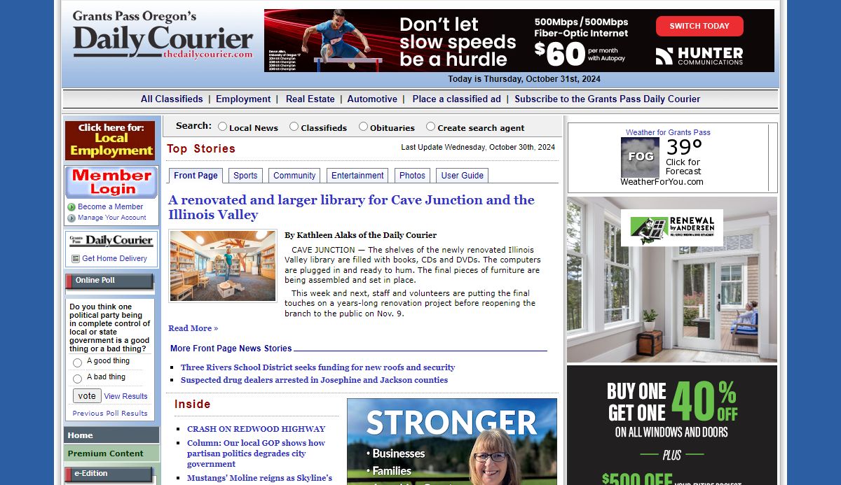 Grants Pass Daily Courier