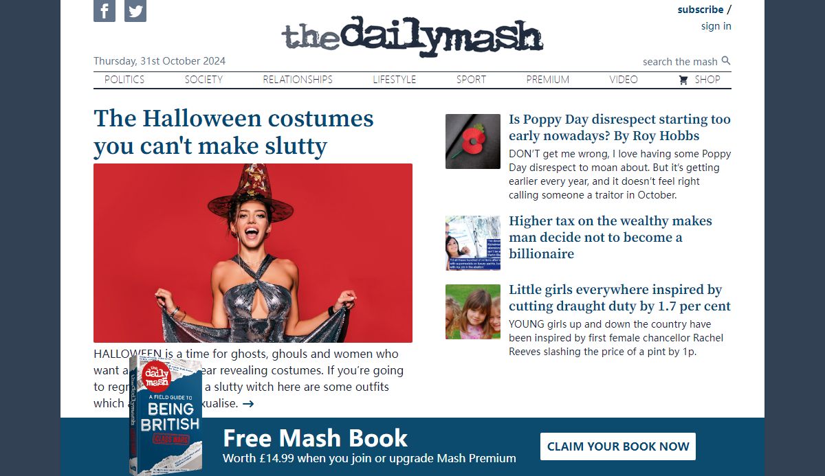 The Daily Mash