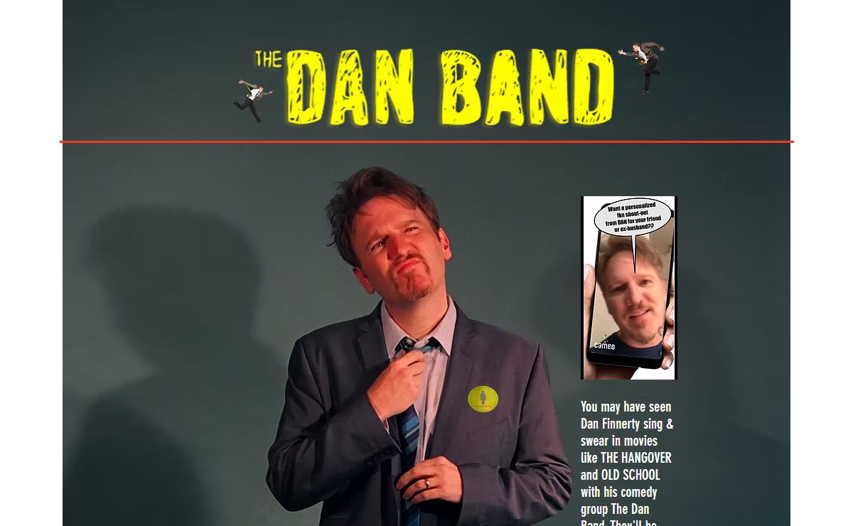 Dan Finnerty | The Dan Band | Comedy