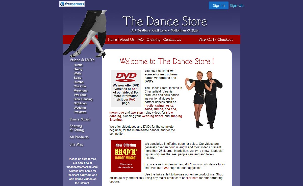 The Dance Store