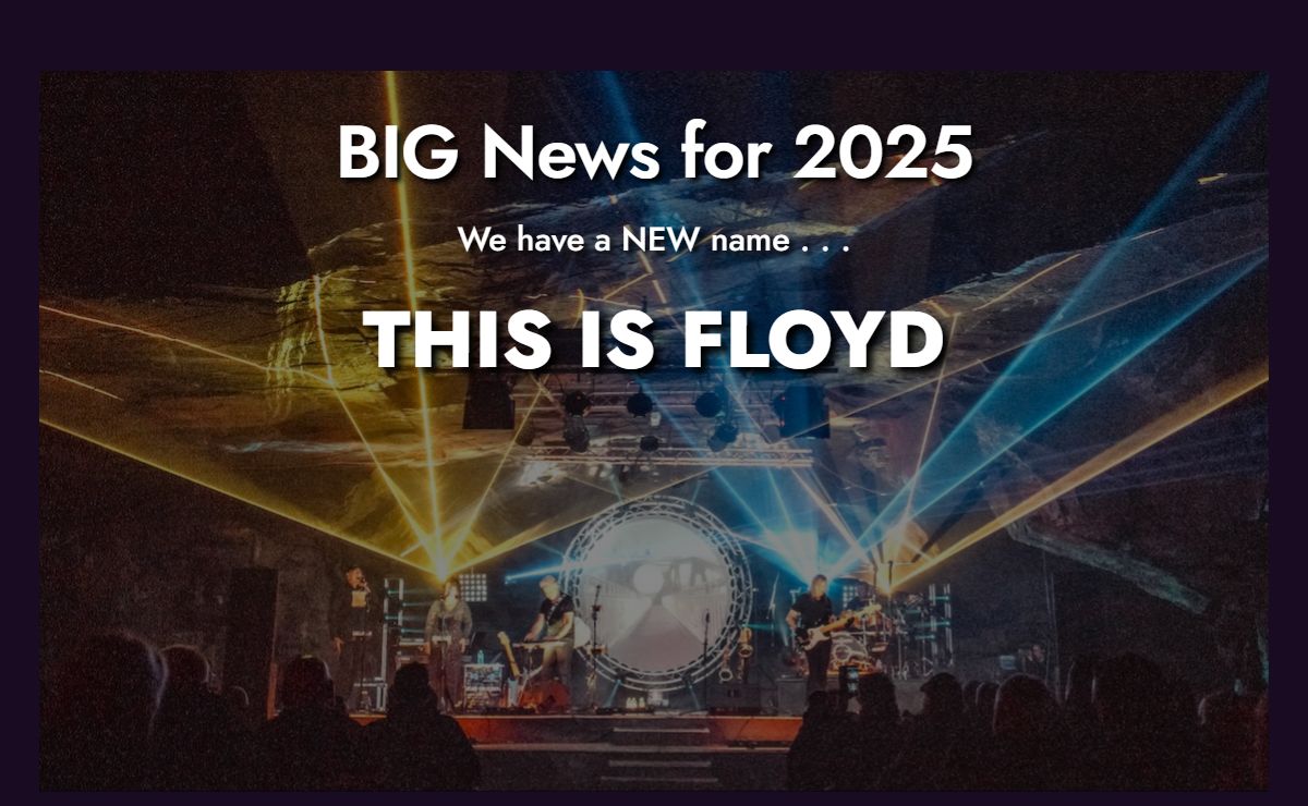 BIG News for 2025 - The Darkside of Pink Floyd