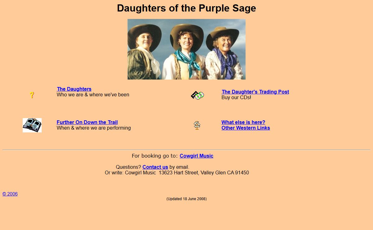 Daughters of the Purple Sage