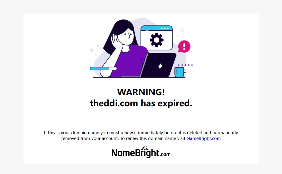 NameBright - Domain Expired