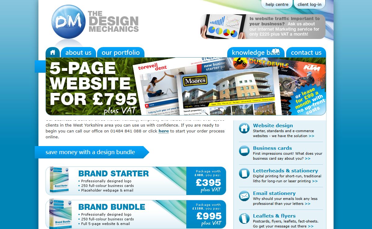 Website Design Huddersfield | Print Design Huddersfield