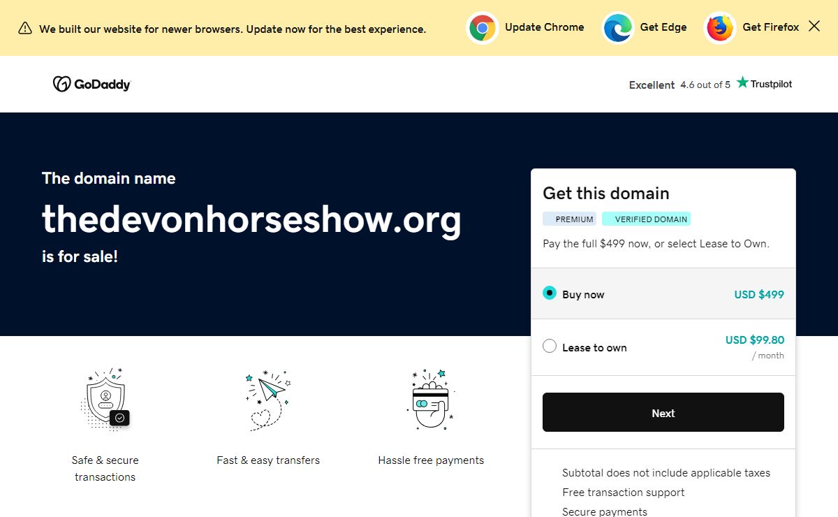 thedevonhorseshow.org