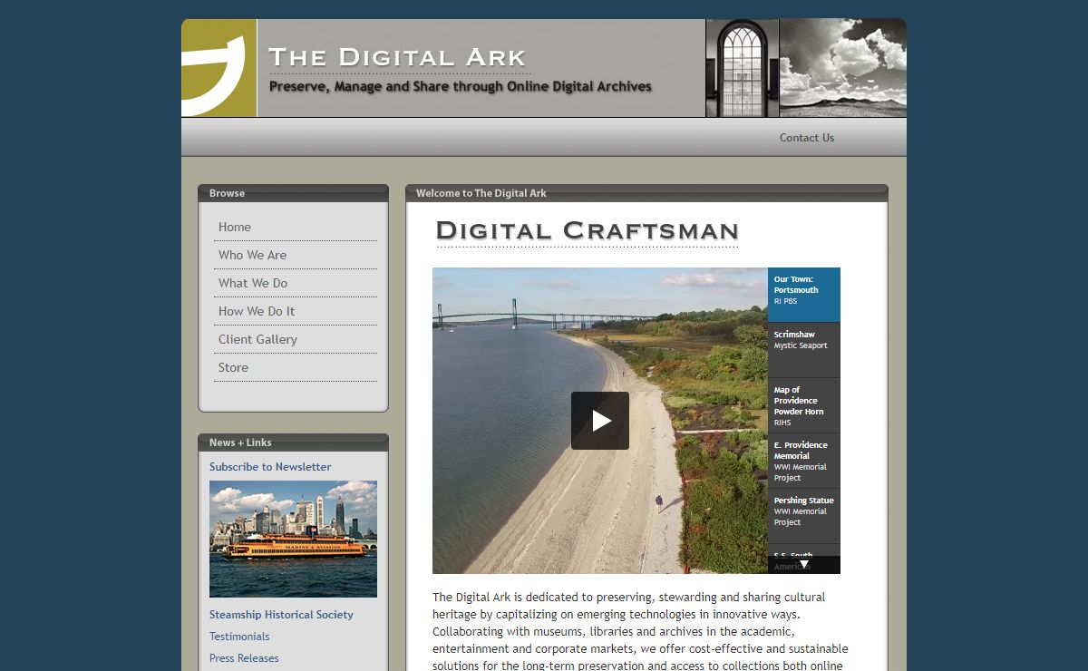 The Digital Ark Corporation