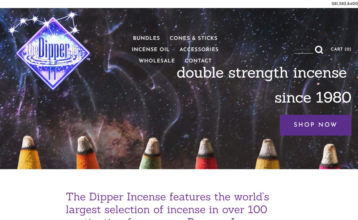 The Dipper Incense