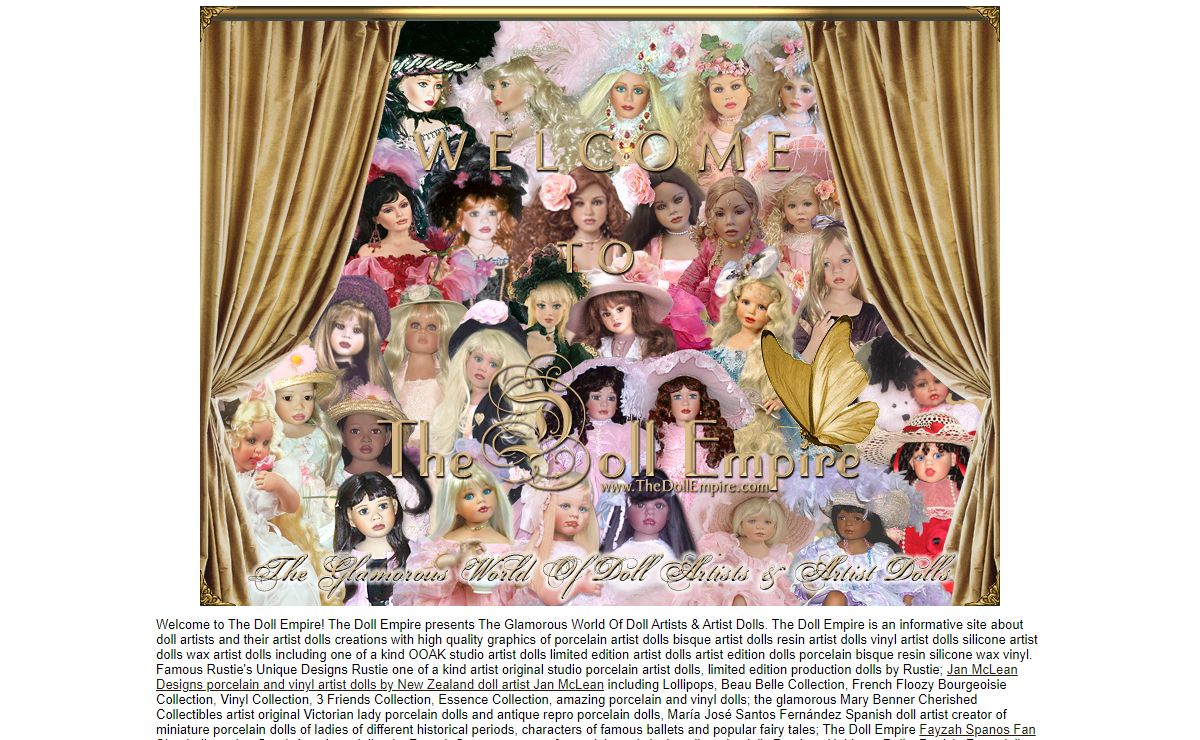 The Doll Empire - Artist Dolls - Doll Artists - Collectibles Porcelain Vinyl Silicone