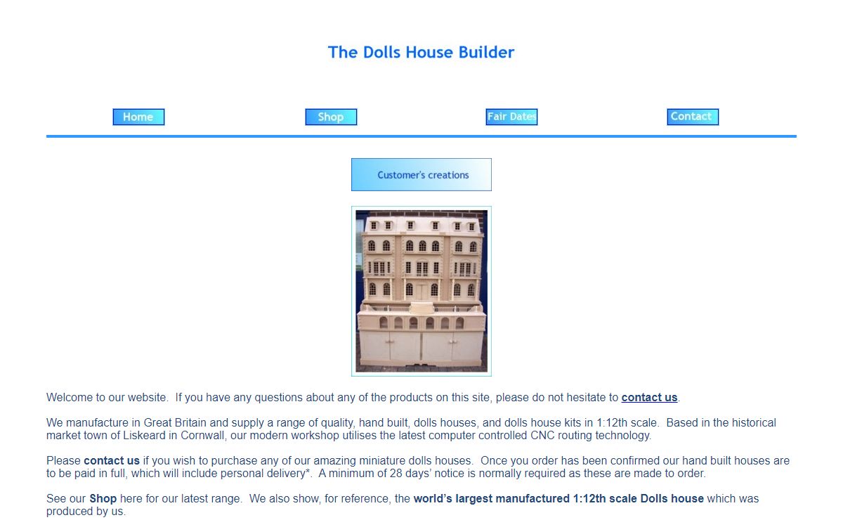 The Dolls House Builder
