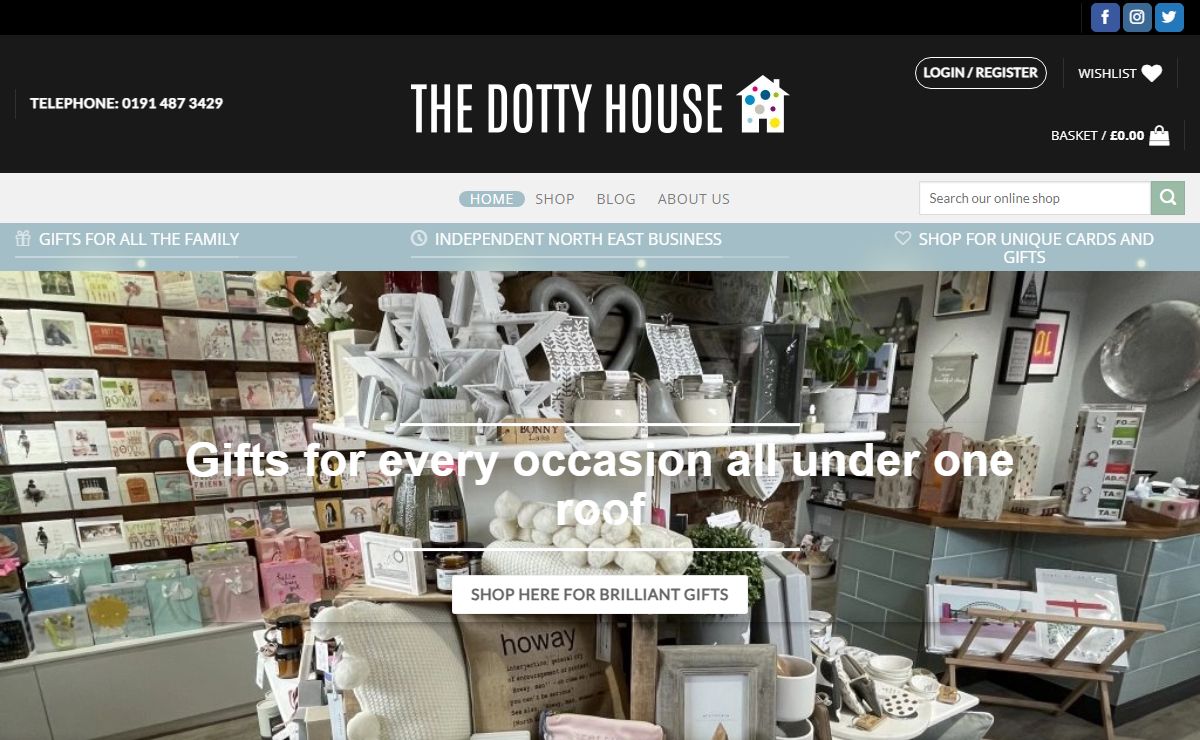 Unique Gifts For Every Occasion All Under One Roof | The Dotty House