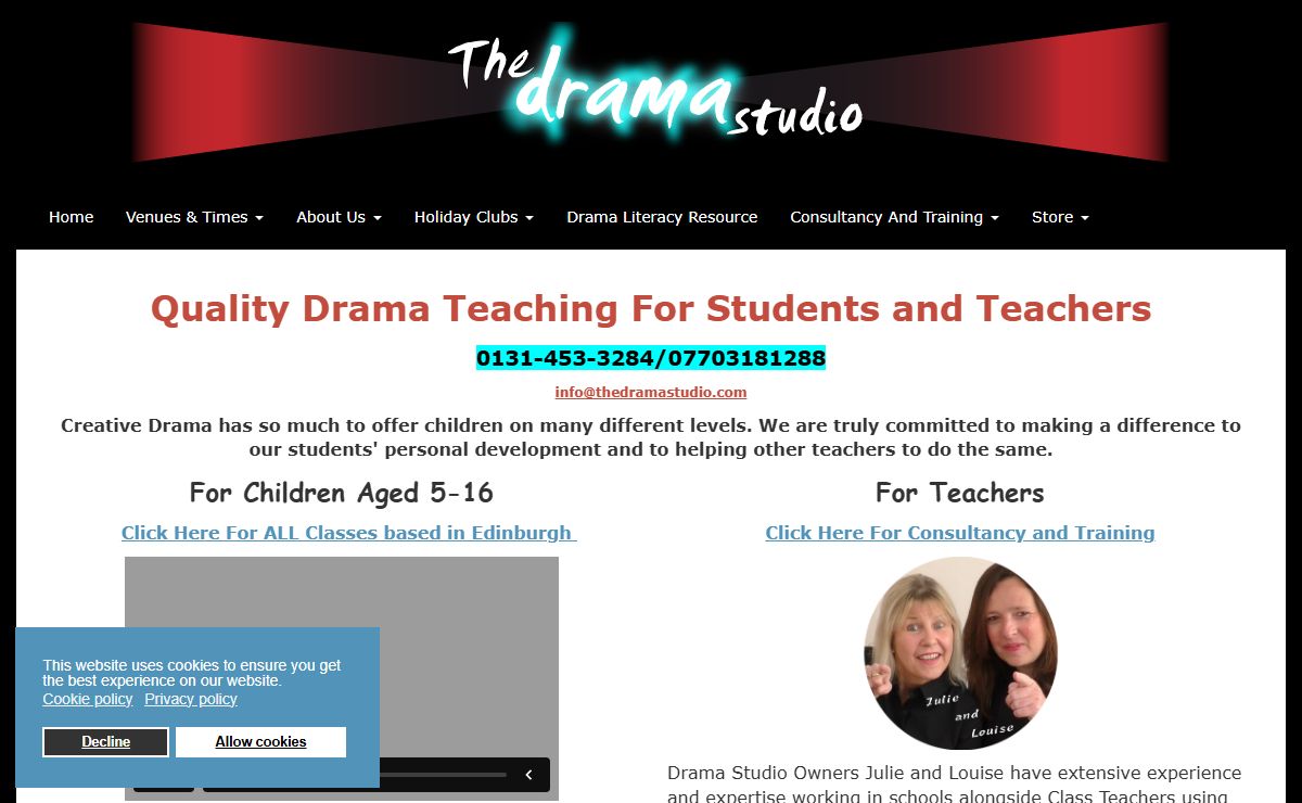 The Drama Studio Edinburgh