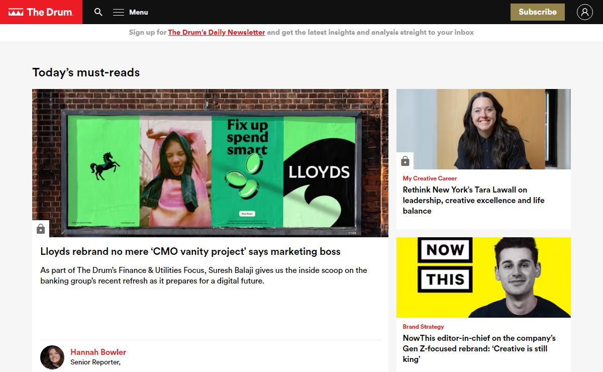 The latest Marketing, Advertising, Digital & Media news | The Drum