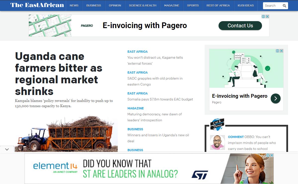The EastAfrican