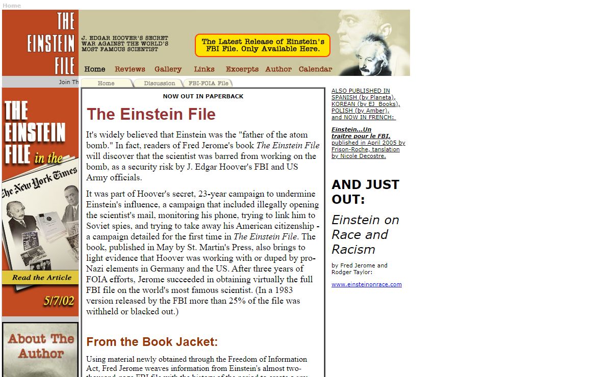 The Einstein File
