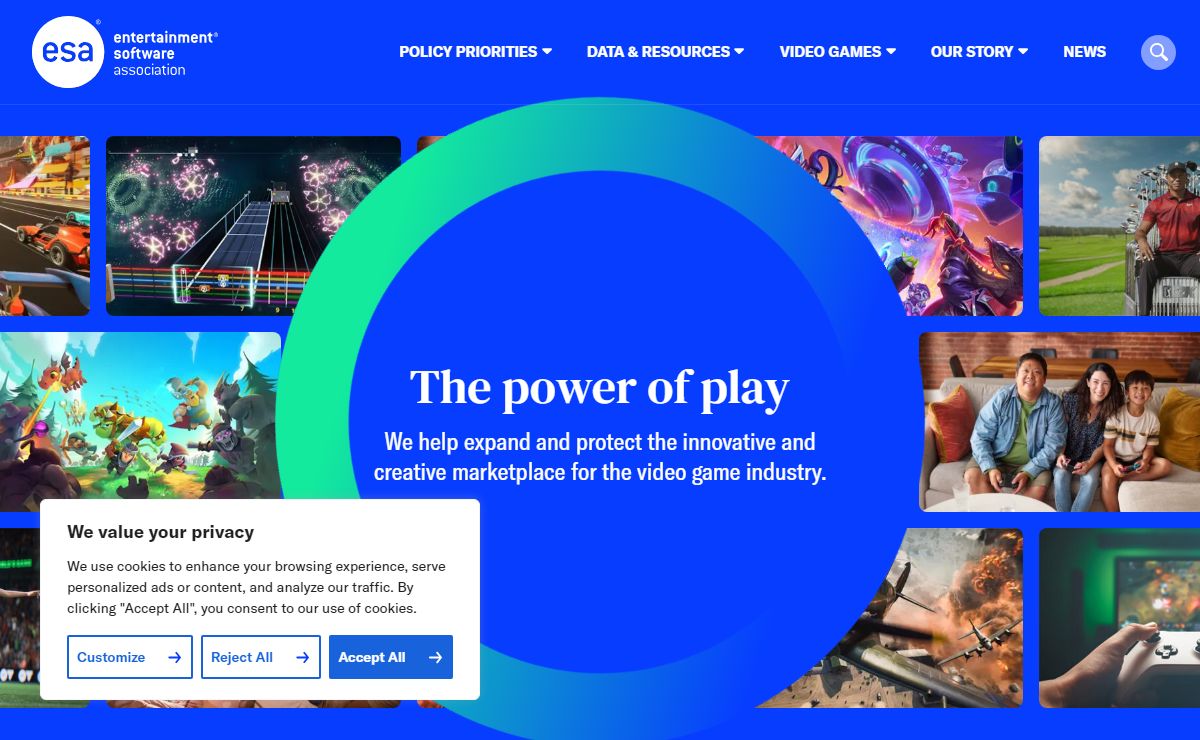 The Entertainment Software Association - the ESA