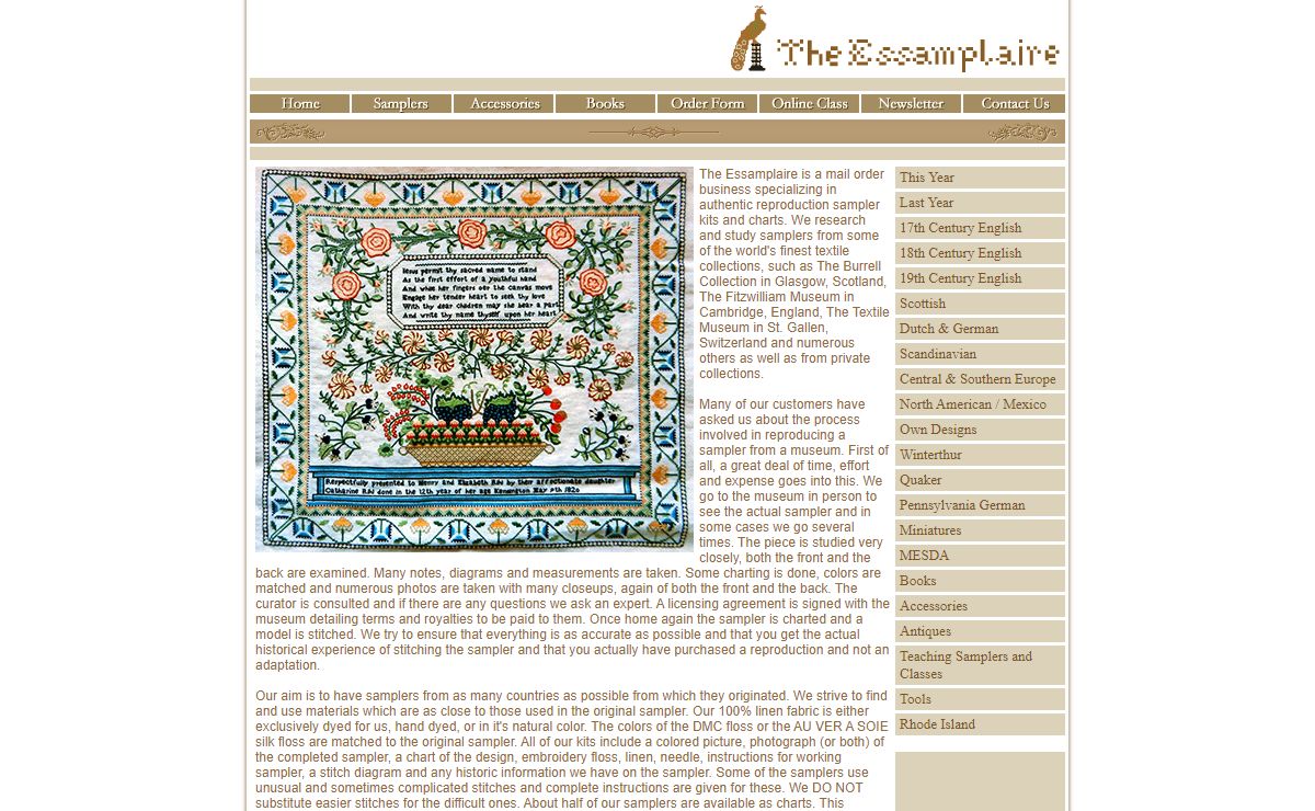 Antique Essamplaire 17th Century Dutch, Needlework Books American English, Canadian and Italian Samplers :: The Essamplaire