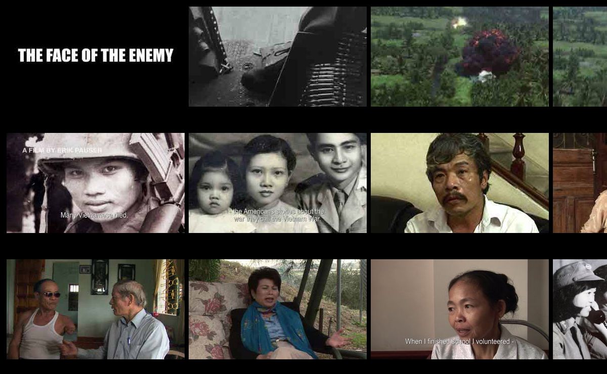 The Face of the Enemy - vietnam war - american war - report from the participants