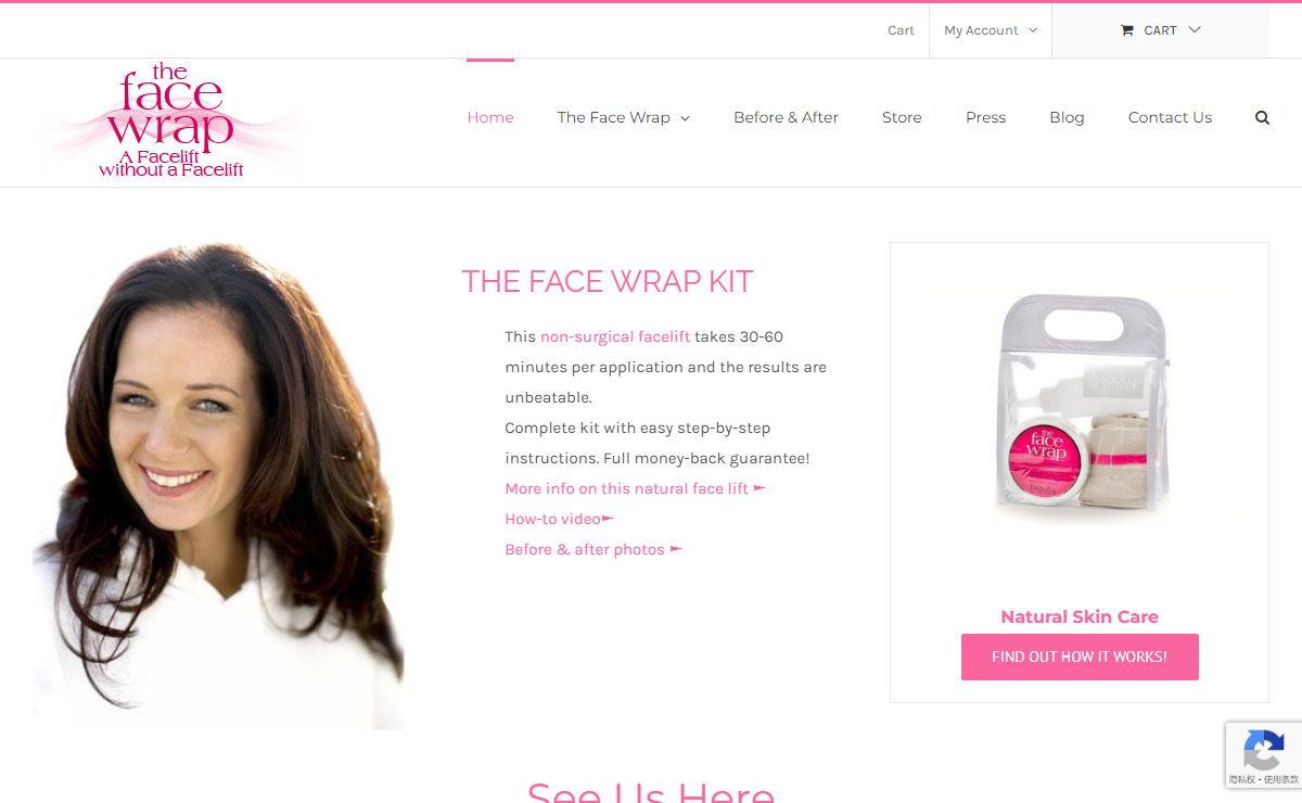 The Face Wrap – Natural Facelift, Beauty Products – TheFaceWrap.com