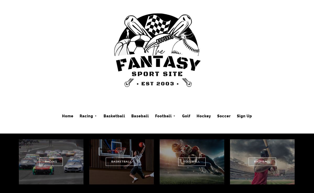 The Fantasy Sport Site