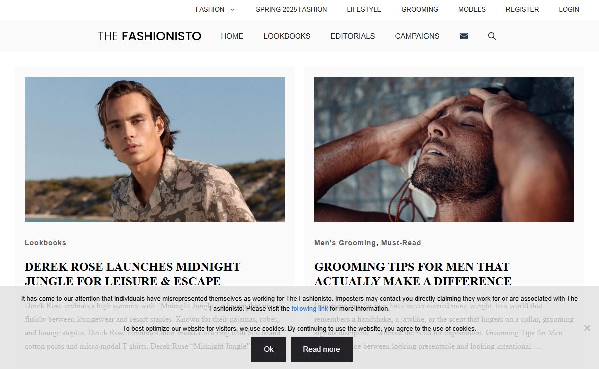 Men's Fashion, Style, Grooming, & Lifestyle | The Fashionisto