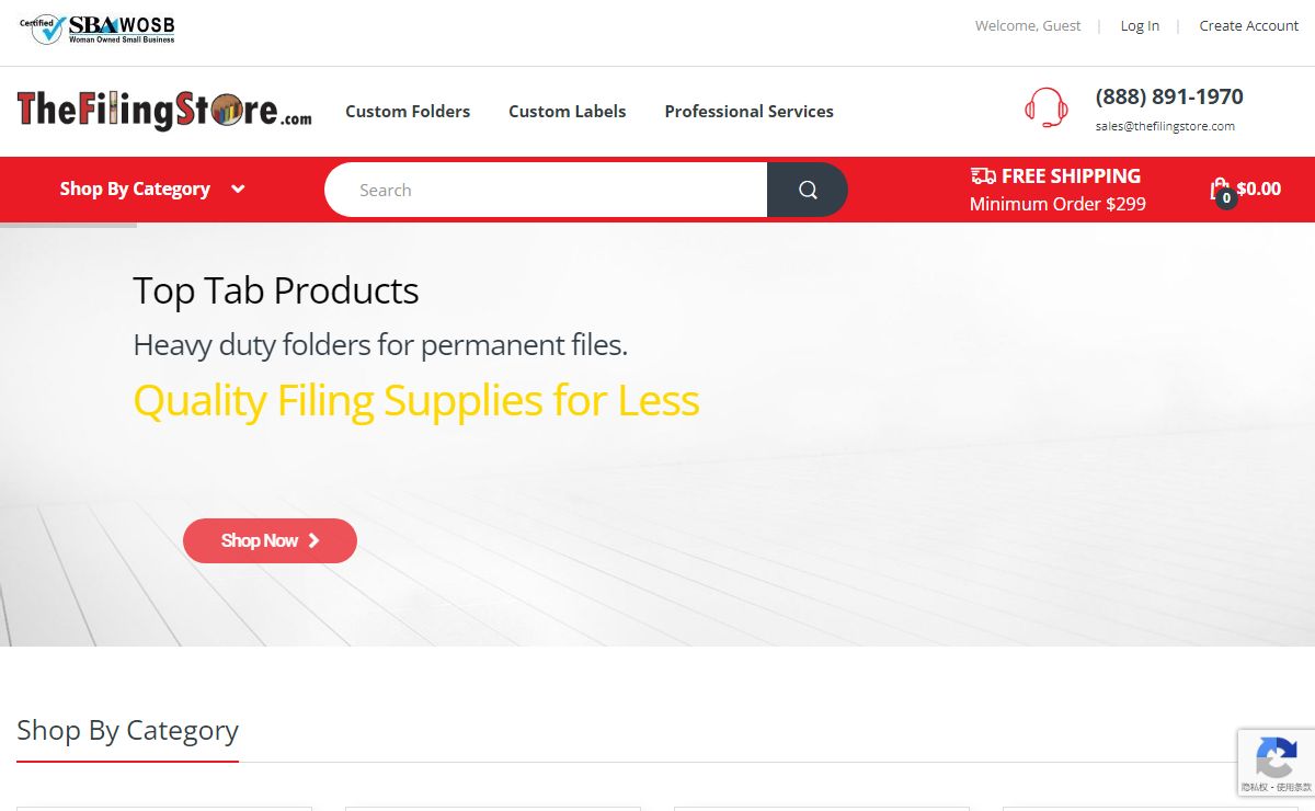Discount Filing Supplies - File Folders, Pocket Folders & Office Filing Supplies
