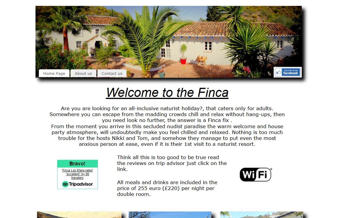 Welcome to the Finca