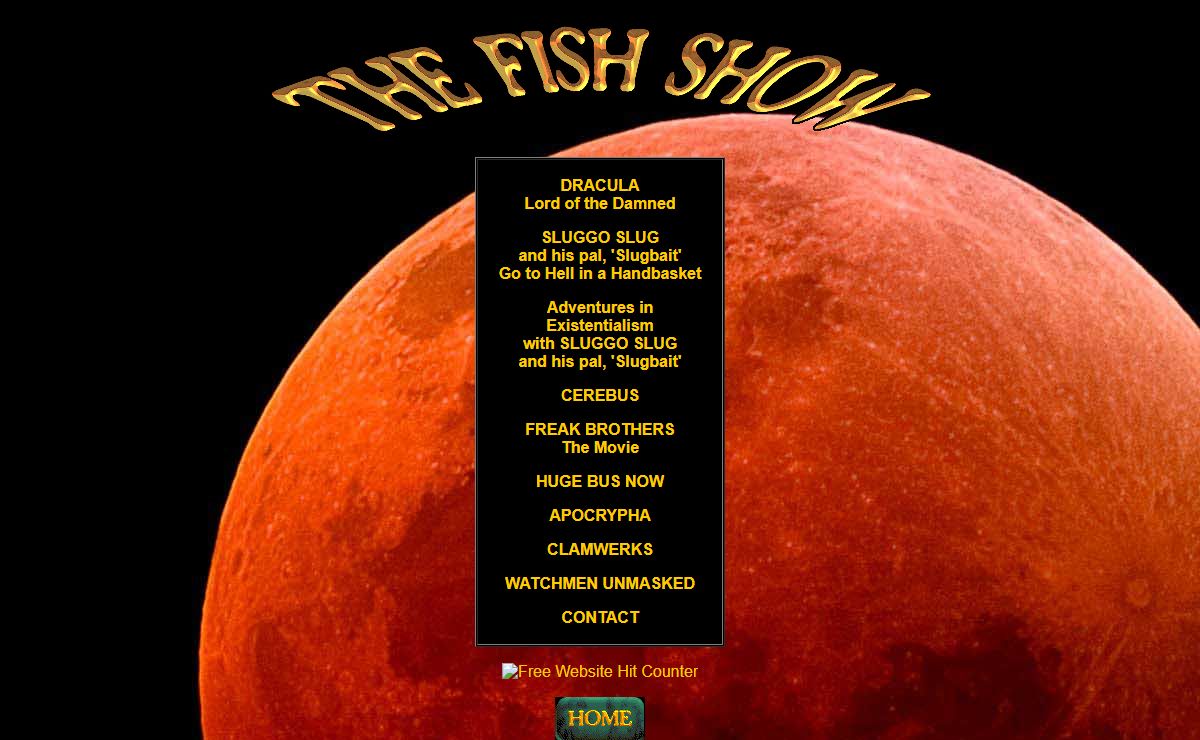 Theodore Trout presents Sex, Drugs, & Rock'n'Roll : Entertainment 4 Fish
