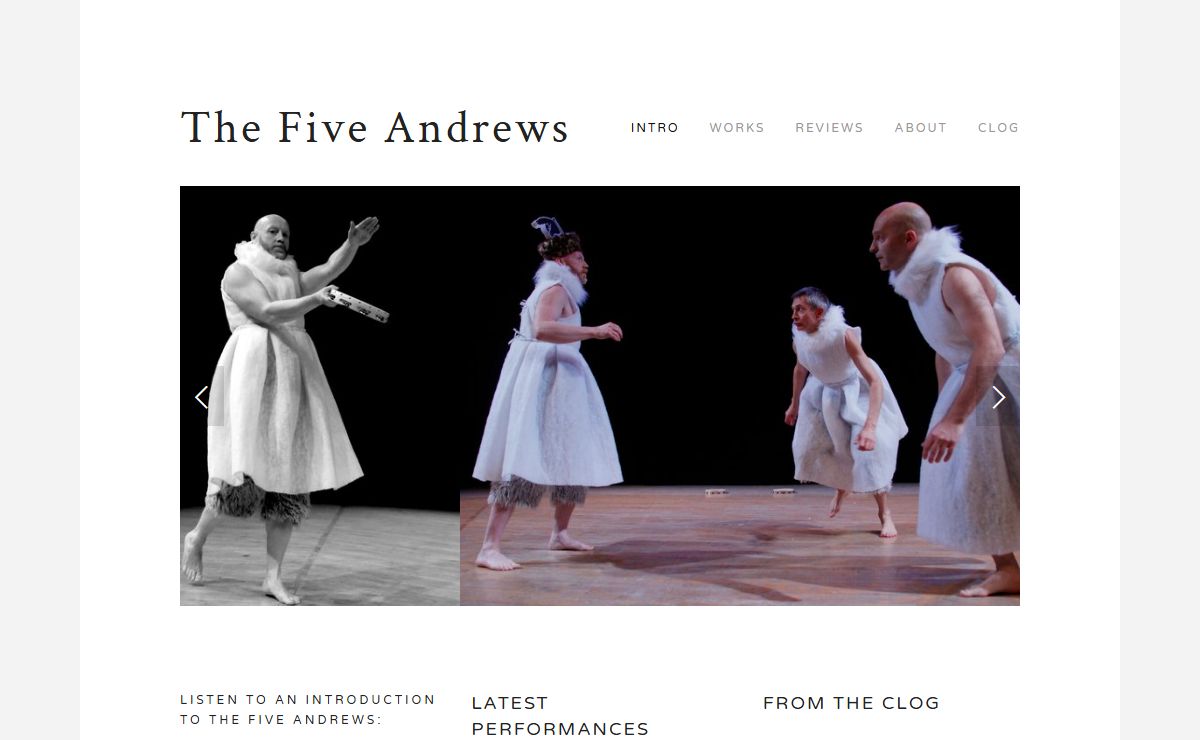 The Five Andrews