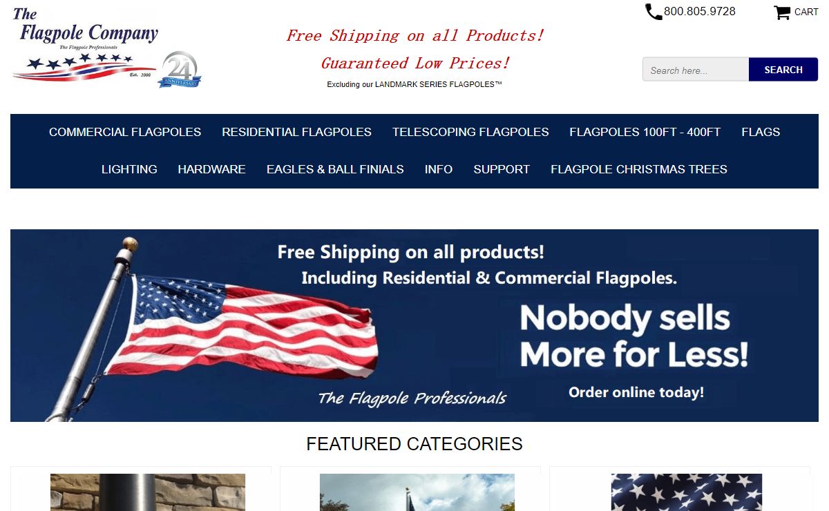 THE FLAGPOLE CO.