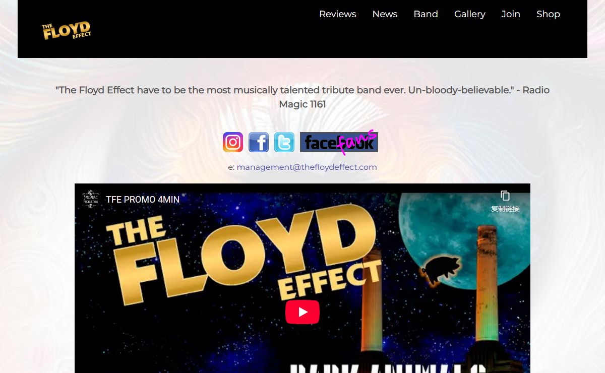 The Floyd Effect - The Pink Floyd Tribute Show