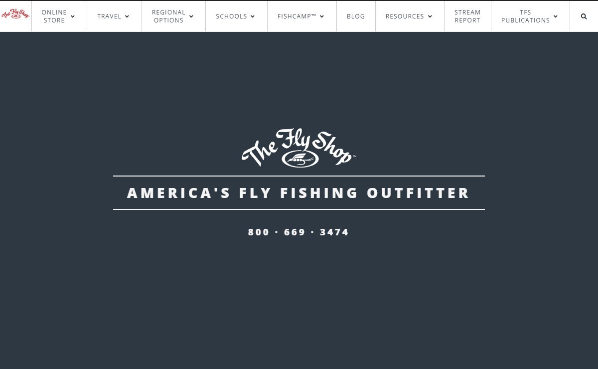The Fly Shop - Fly Fishing Shop
