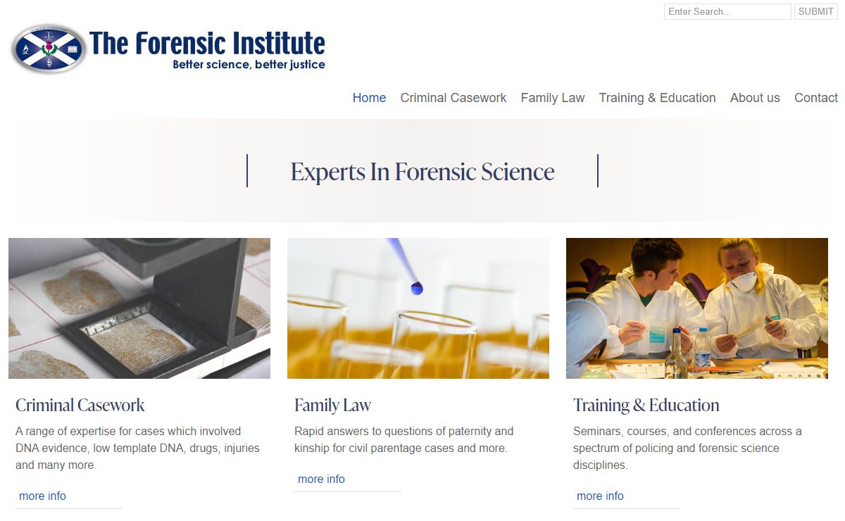 Home - The Forensic Institute