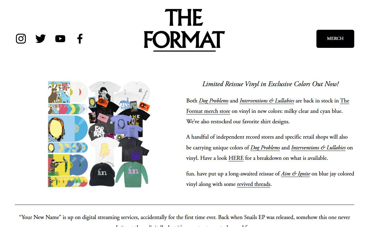 The Format